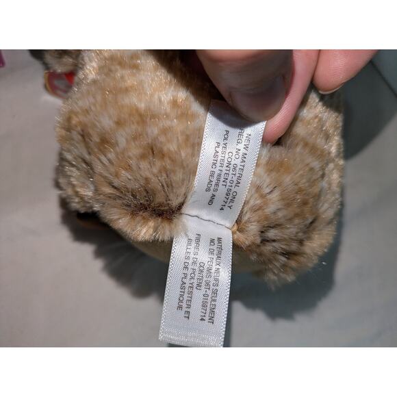 Ty Beanie Babies Ida Hedgehog Plush Stuffed Animal Toy Collectible 7" NWT Velvet - Picture 8 of 10